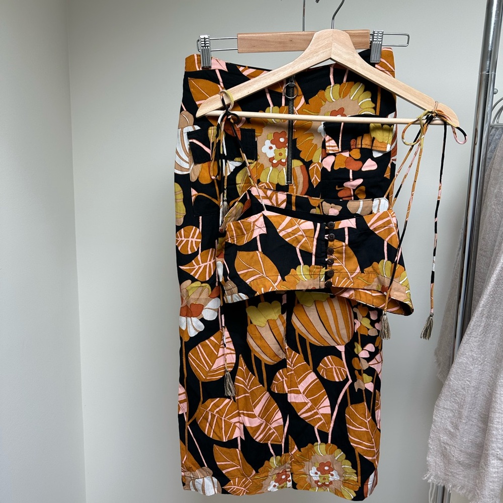 Free People Skirt & Top Set
